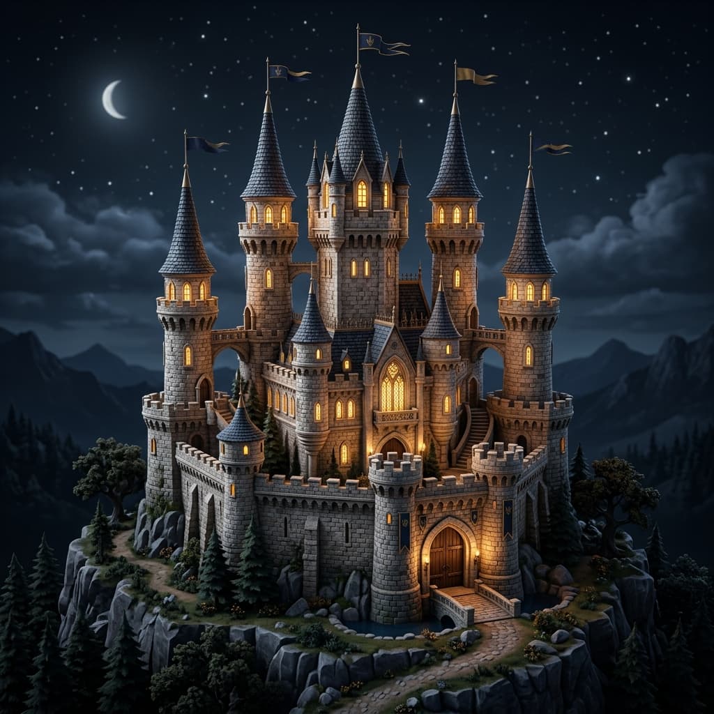 Castle Name Generator Thumbnail