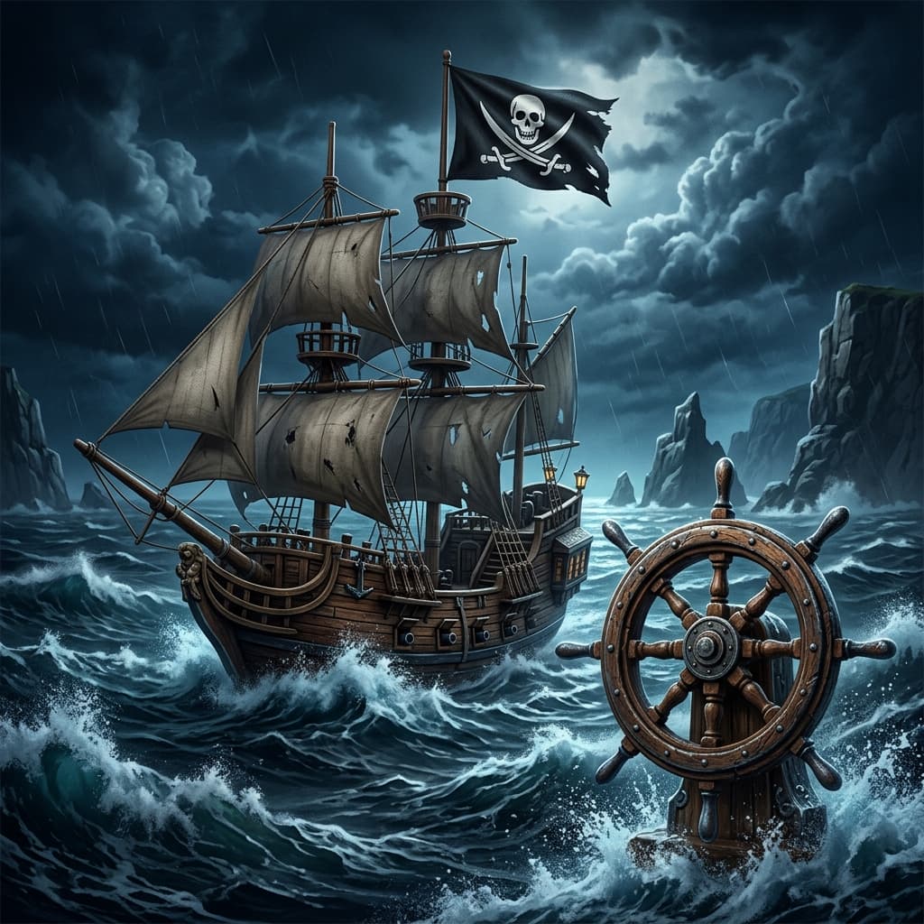 Pirate Ship Name Generator Thumbnail