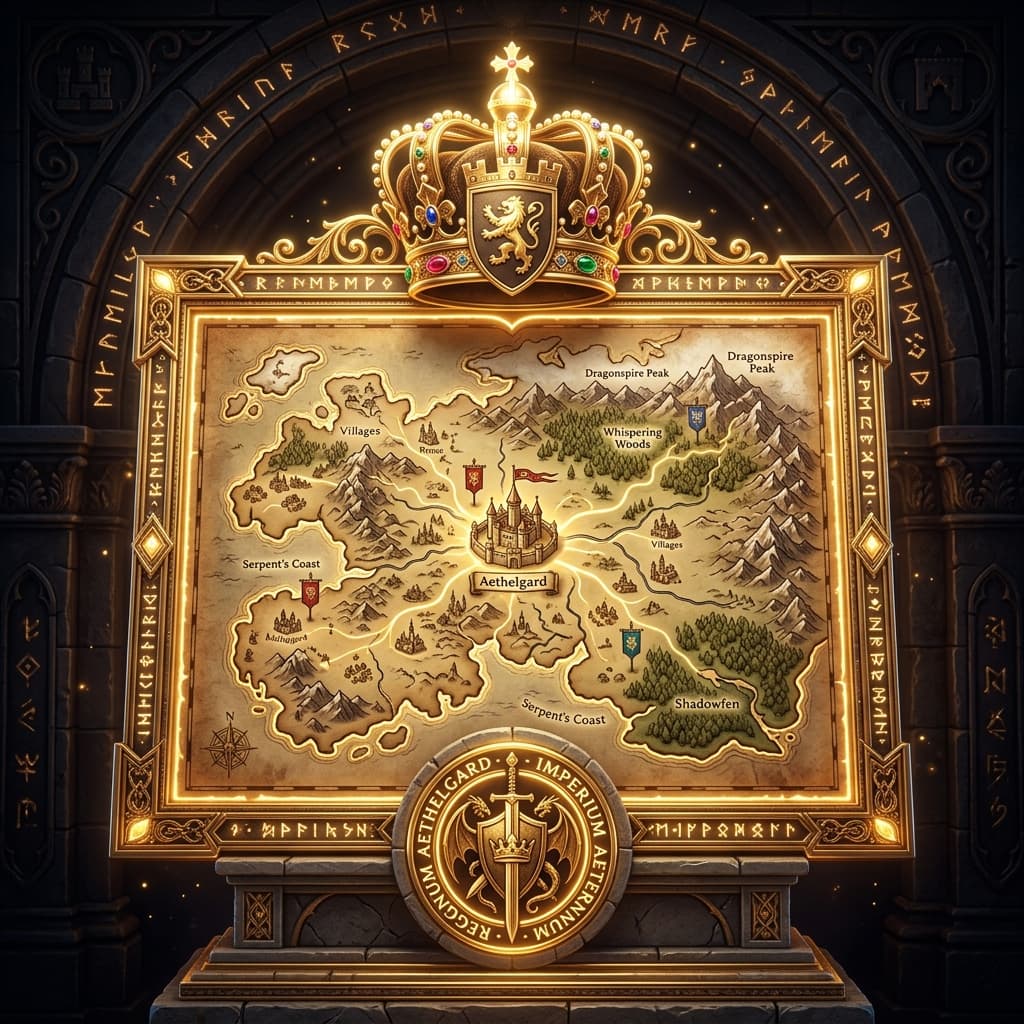 Realm & Kingdom Name Generator Thumbnail