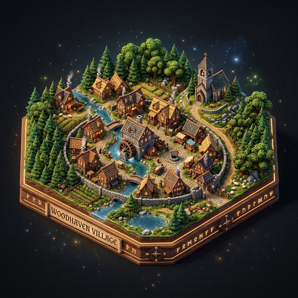 Town Name Generator Thumbnail